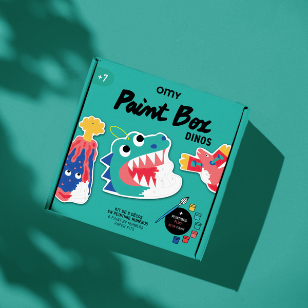 OMY Dinos Paint Box Kit