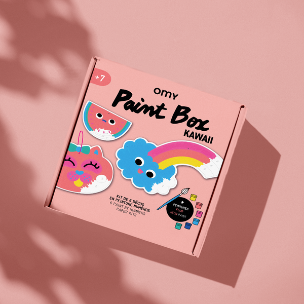 OMY Kawaii Paint Box Kit