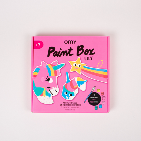 OMY Lily Paint Box Kit