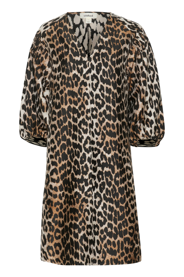 Soaked in Luxury  Leopard Print Chiba Eteri Dress