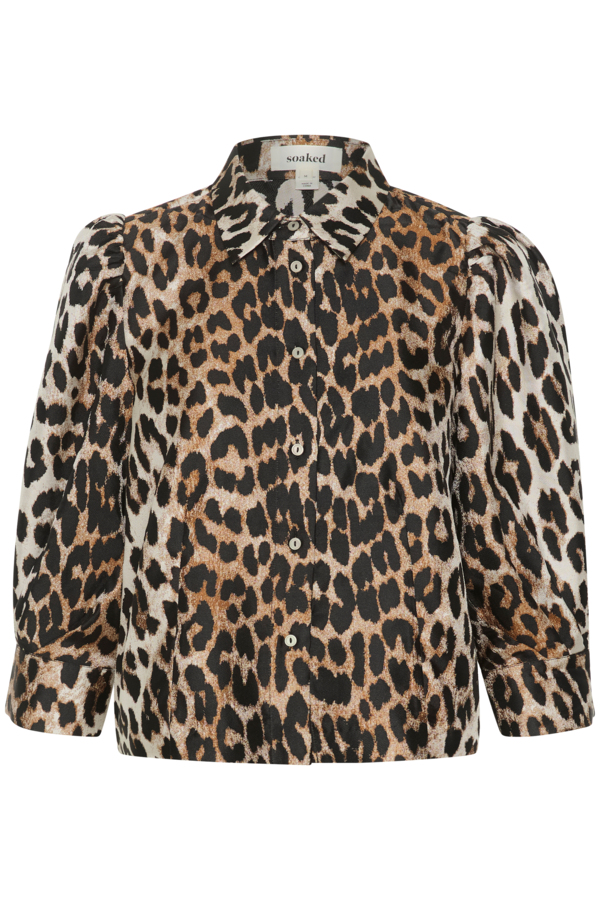 Soaked in Luxury  Leopard Print Chiba Shirt