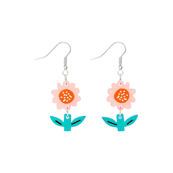 Tatty Devine  Springtime Flower Earrings