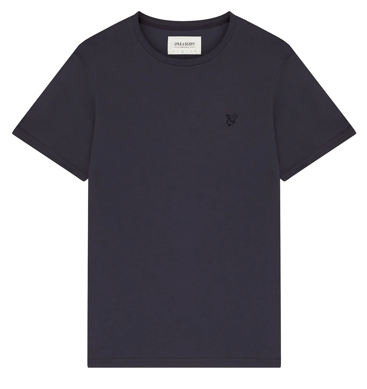 Lyle and Scott Lyle & Scott Tonal Eagle Tee Dark Navy