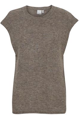 ICHI Ihkamara Sleeveless Pullover - Funghi