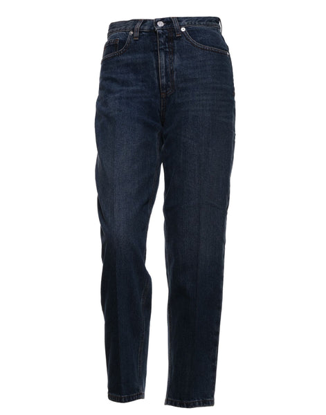 NINE:INTHE:MORNING Jeans Woman Min20 Minerva 23ll Blue