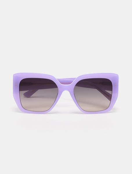 Zoe de Pass Eyewear Diana Violet Sunglasses By Zoe De Pass