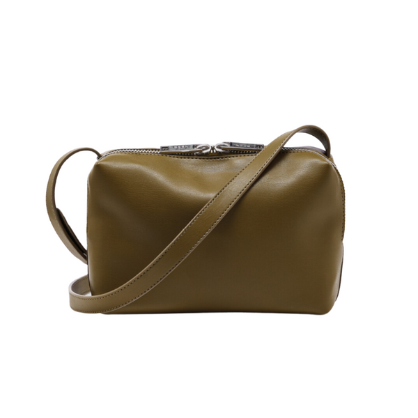 Been London Rees Moss Smooth Grain Camera Bag By