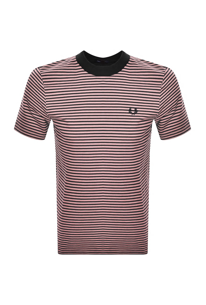 Fred Perry Fred Perry Men's Fine Stripe Heavyweight T