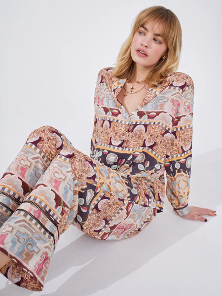 Hayley Menzies Lotus Tiger Trouser