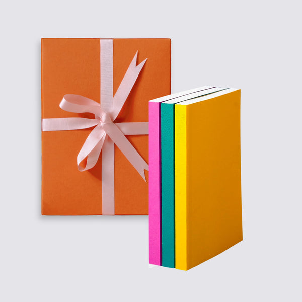 Papersmiths Paperback Trio Notebook Set - Brights