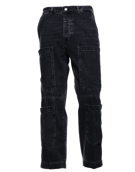 NINE:INTHE:MORNING Jeans Man Mtt03 Mattia 991 Black