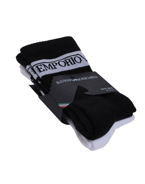 Emporio Armani  Socks Man 303122 00121 Black