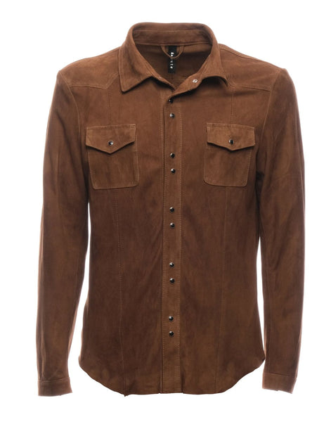 Dacute Jacket Man Texas Nocciola