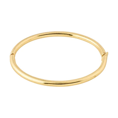 Pilgrim Sophia Recycled Bangle Bracelet Gold-plated