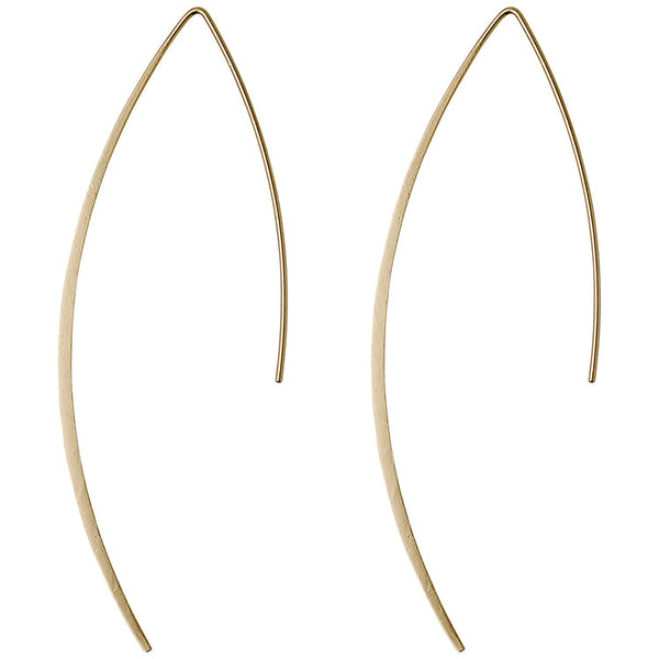 Pilgrim Grace Recycled Earrings Gold-plated