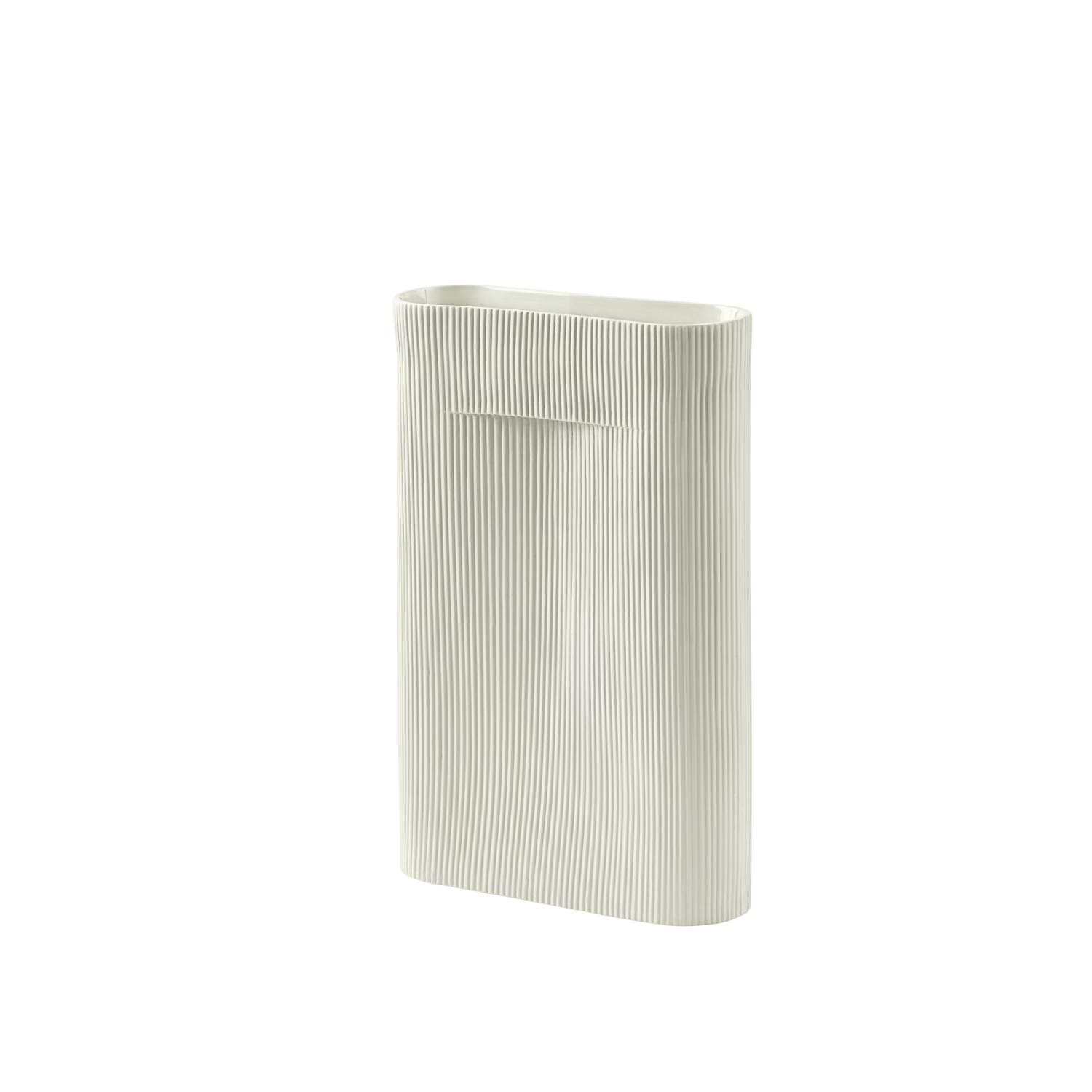 Muuto Ridge Vase H-48.5 cm, Color: Off-White