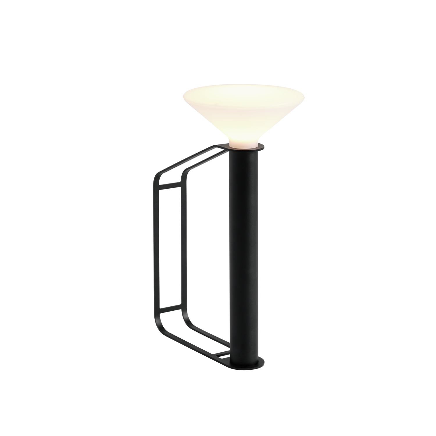 Muuto Piton Portable Lamp Color: Black