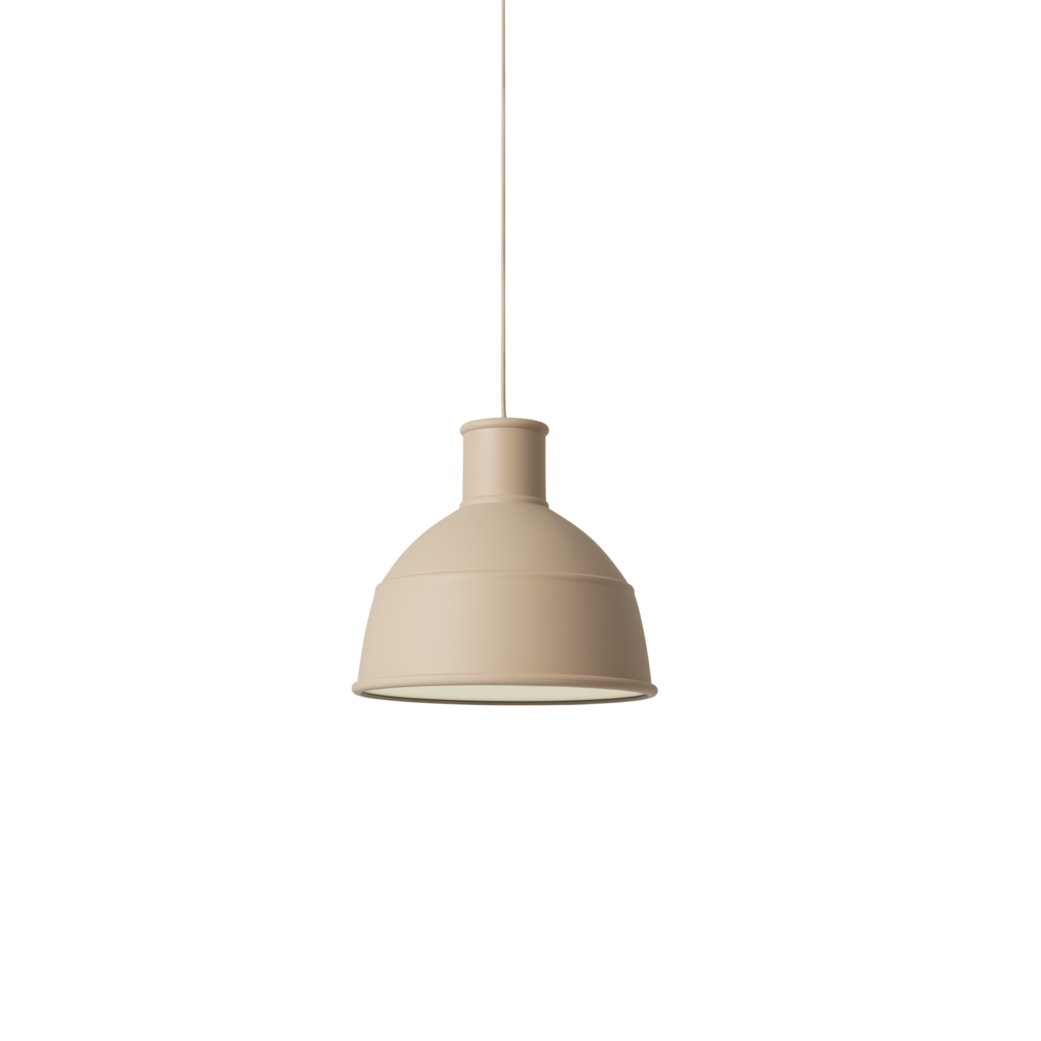 Muuto Unfold Pendant Lamp Color: Beige-Rose