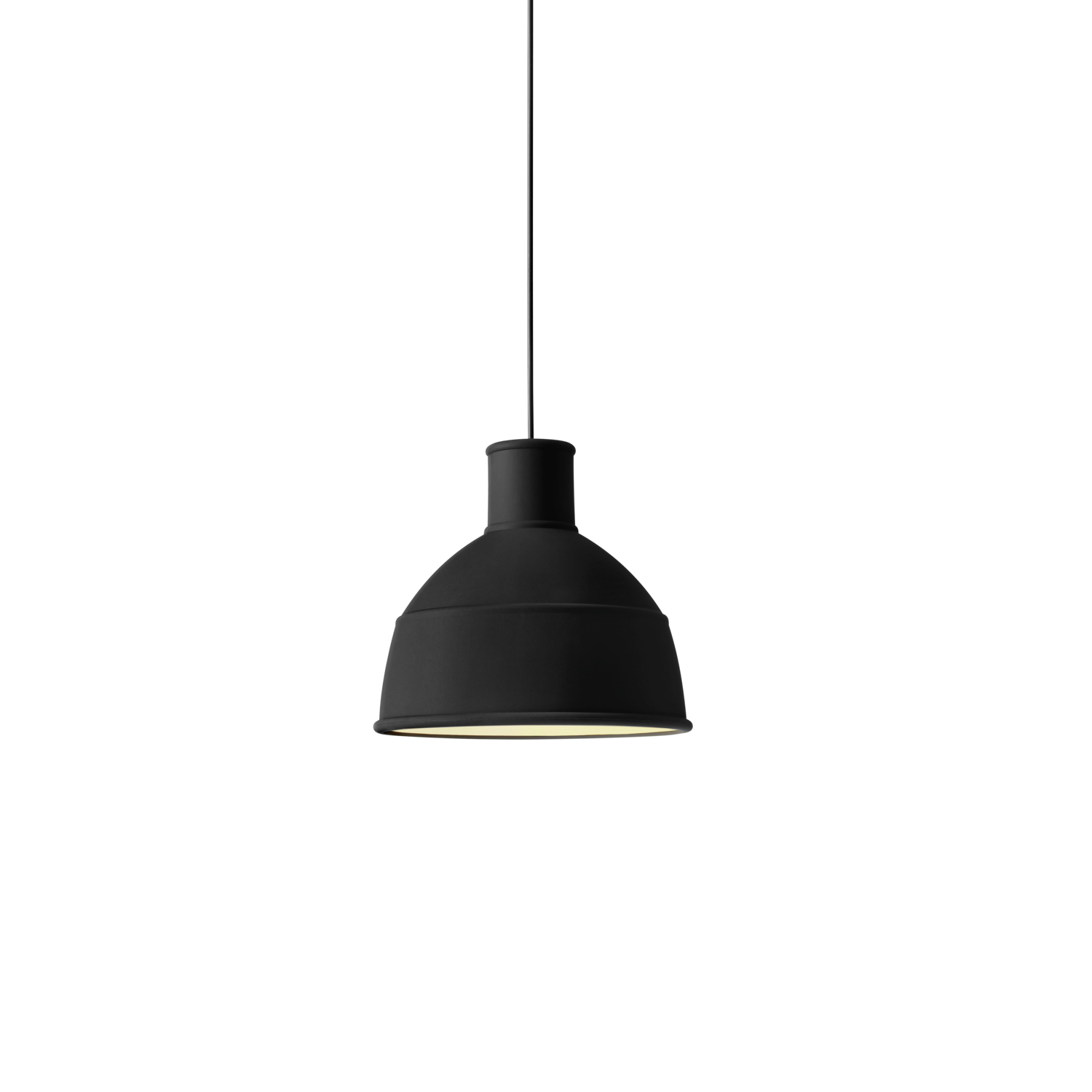 Muuto Unfold Pendant Lamp Color: Black