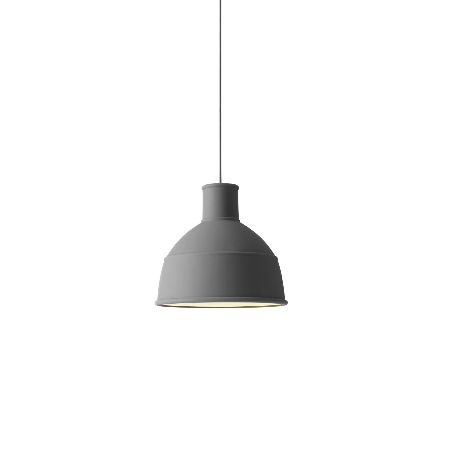 Muuto Unfold Pendant Lamp Color: Dark Grey