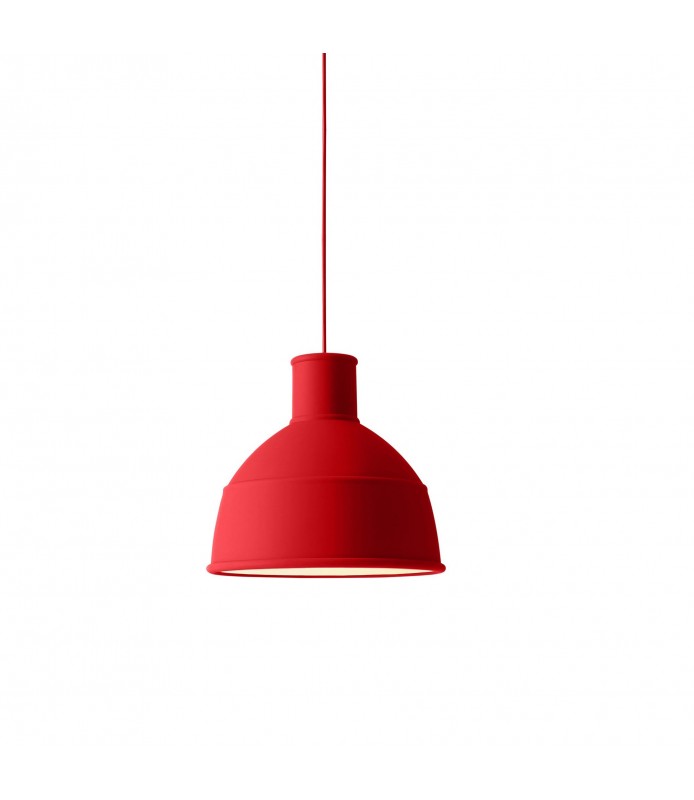 Muuto Unfold Pendant Lamp Color: Dusty Red