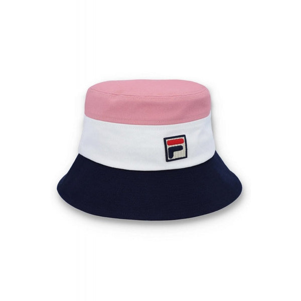 Fila Marc Bucket Hat Pink/white/navy