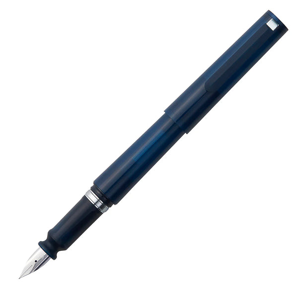 Sailor Tuzu Adjust Fountain Pen Translucent Navy