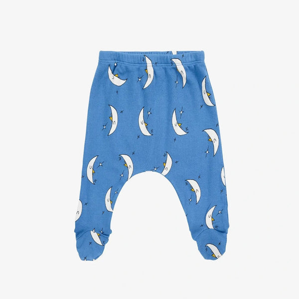 Bobo Choses Baby Beneath The Moon All Over Footed Leggings