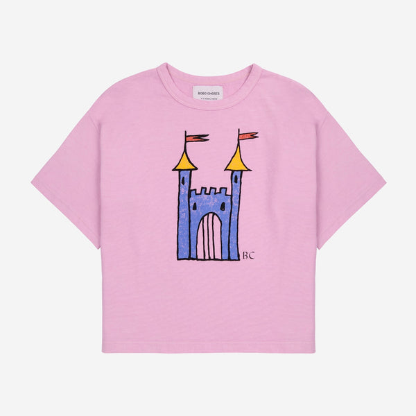 Bobo Choses Faraway Castle Short Sleeve T-shirt