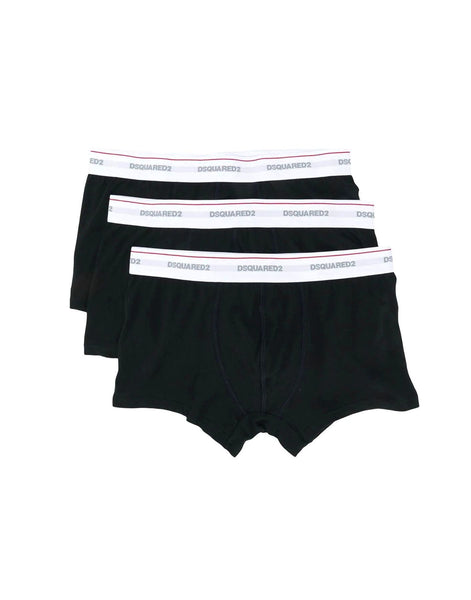 Dsquared2 Boxer Man Dcxc60040 Black