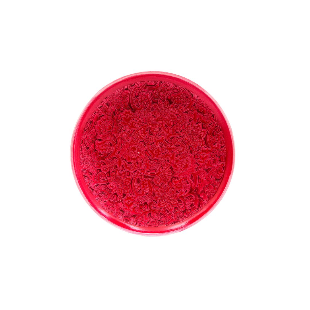 Temerity Jones Fuchsia Pink Lacquer Bowl