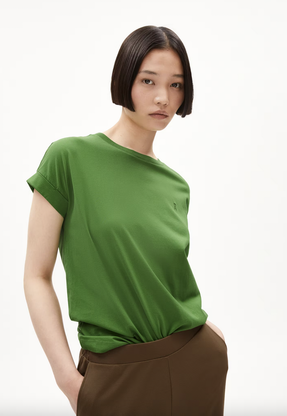 Armedangels Idaara T-Shirt Ivy Green