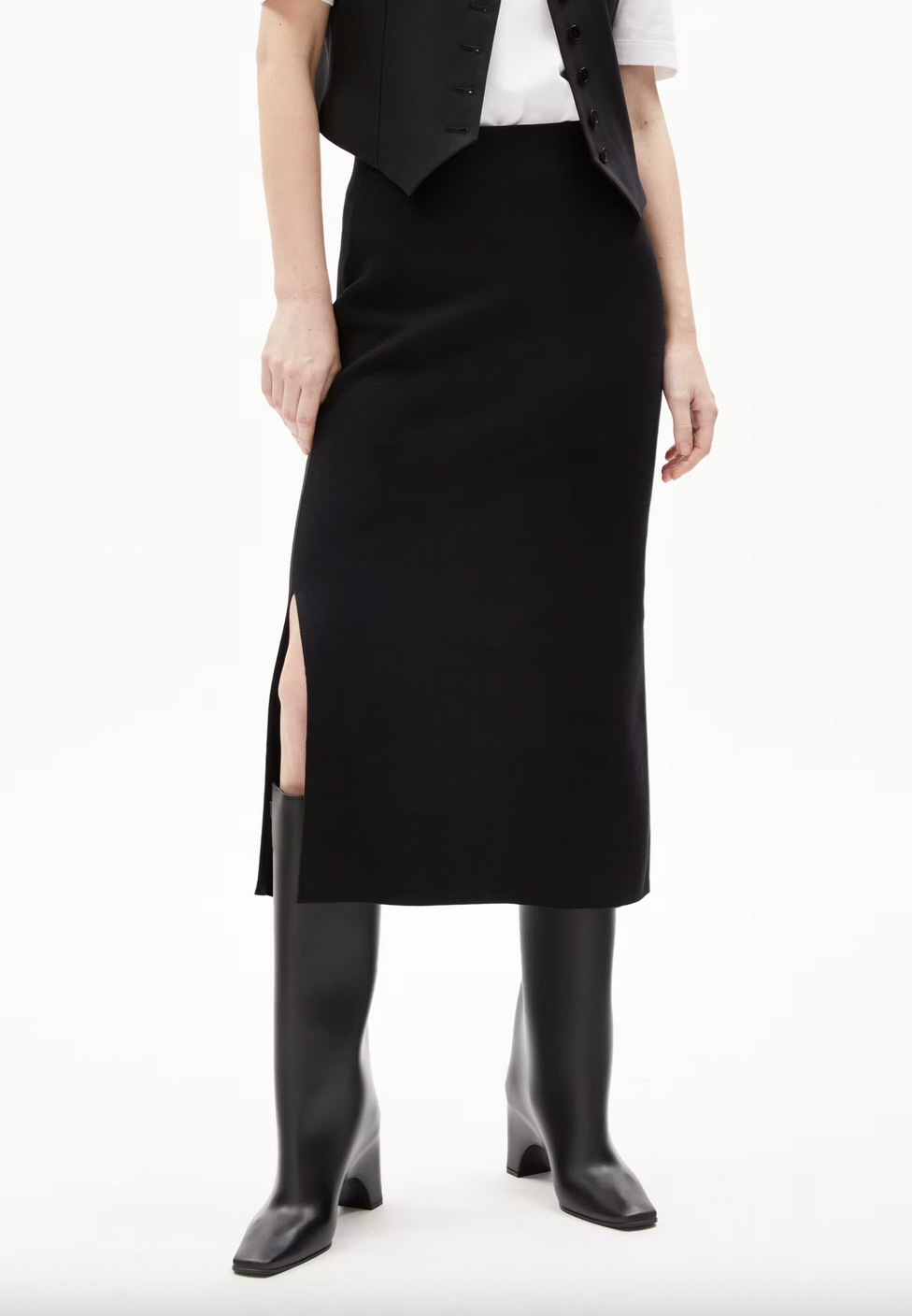 Armedangels Maalin Skirt Black