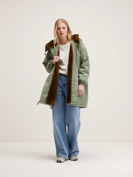 Bellerose Laos Coat - Eucalyptus