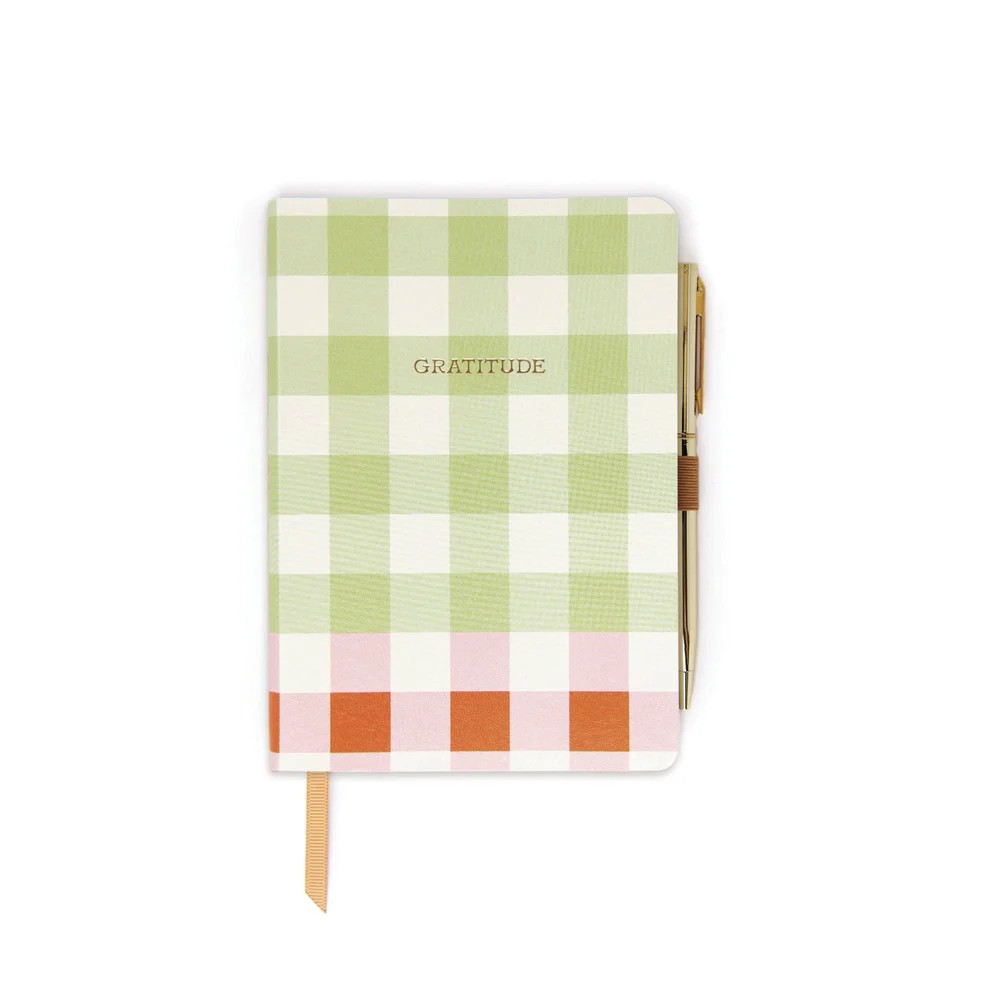 Desingwork Ink Notebook Gratitude Journal - Picnic