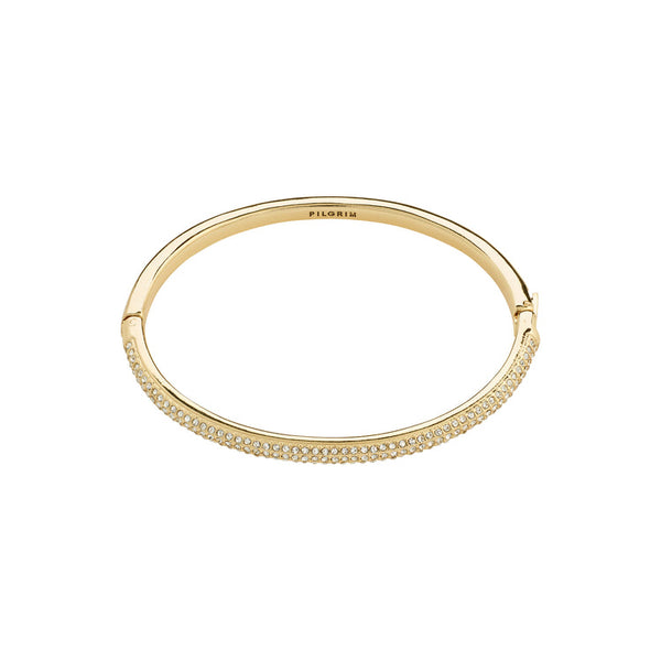 Pilgrim Focus Recycled Bangle Gold-plated