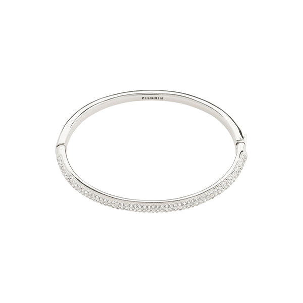 Pilgrim Focus Recycled Bangle Silver-plated