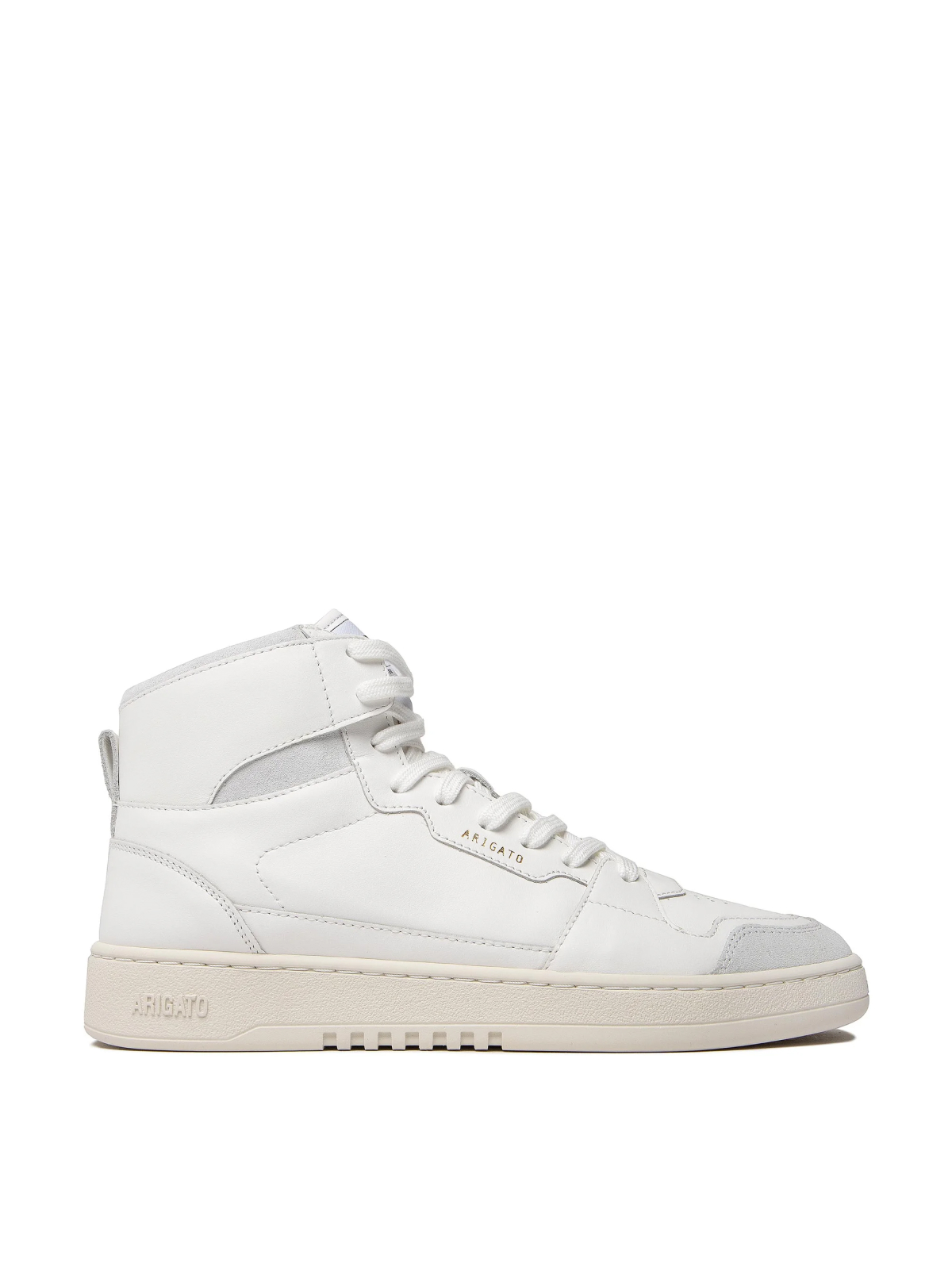 Axel Arigato White Dice Hi High Top Sneakers