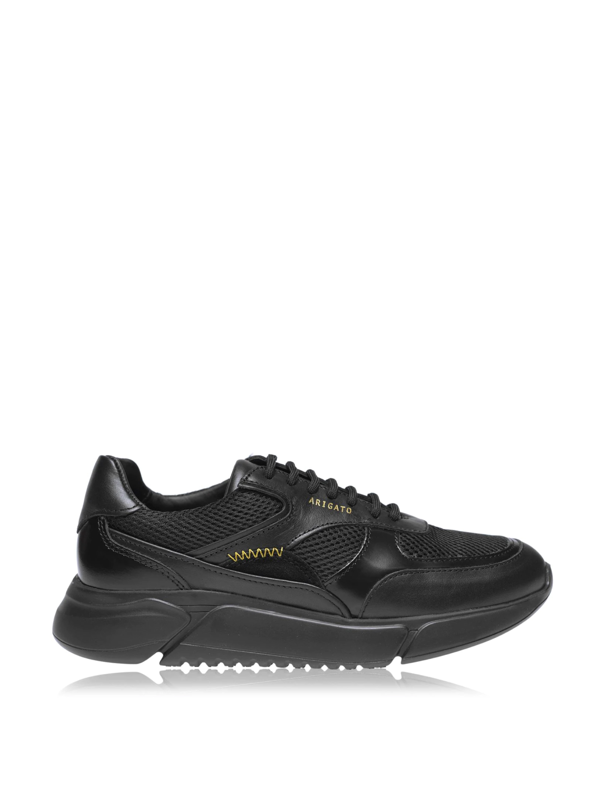 Axel Arigato Black Genesis Runner Sneakers