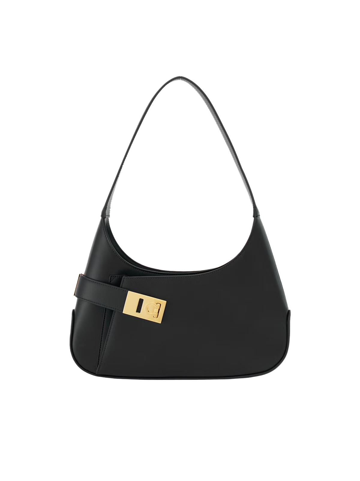 Ferragamo Archive Gancini Hobo Shoulder Bag