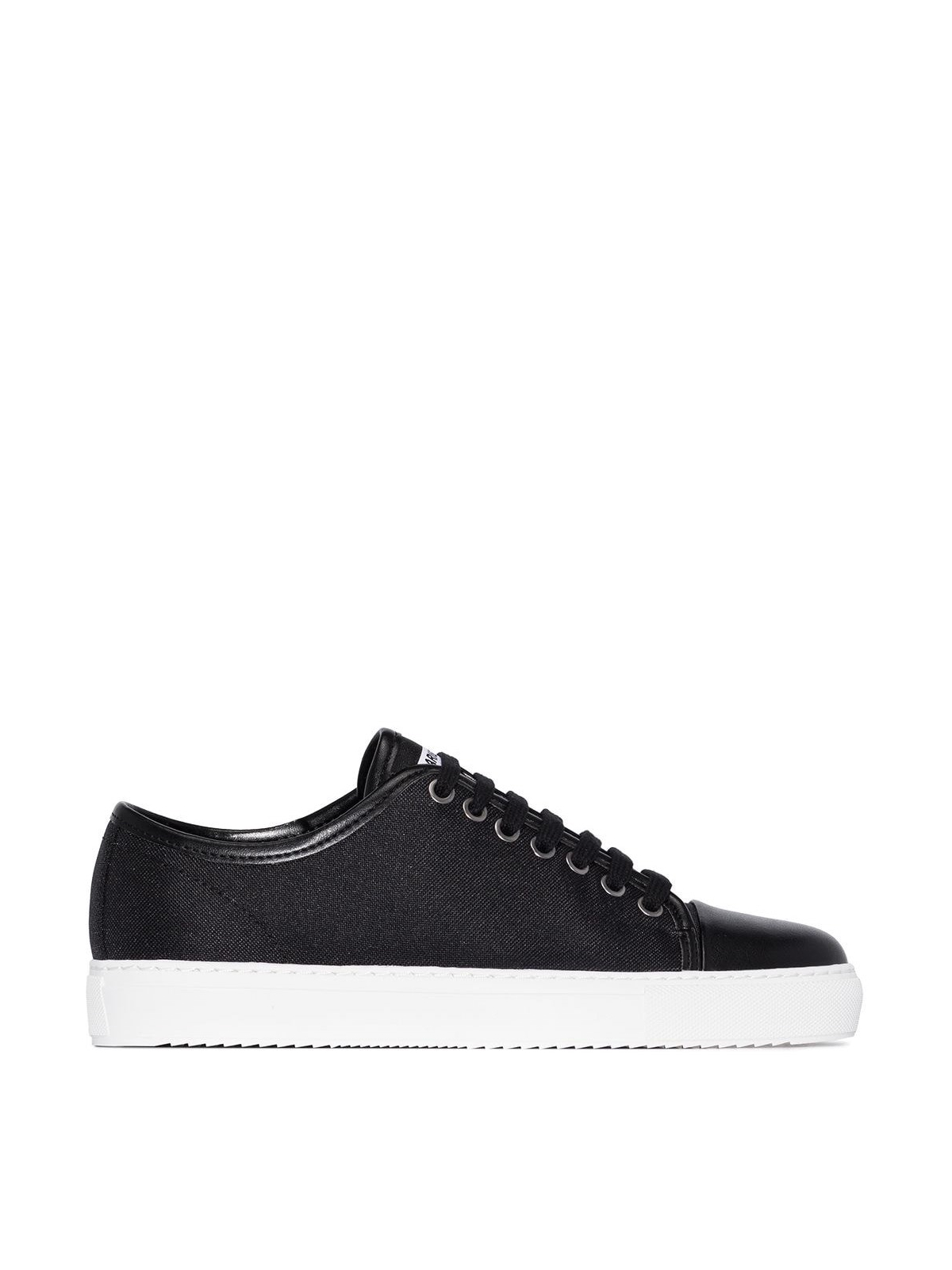 Axel Arigato Black Cap Toe Sustainable Sneakers