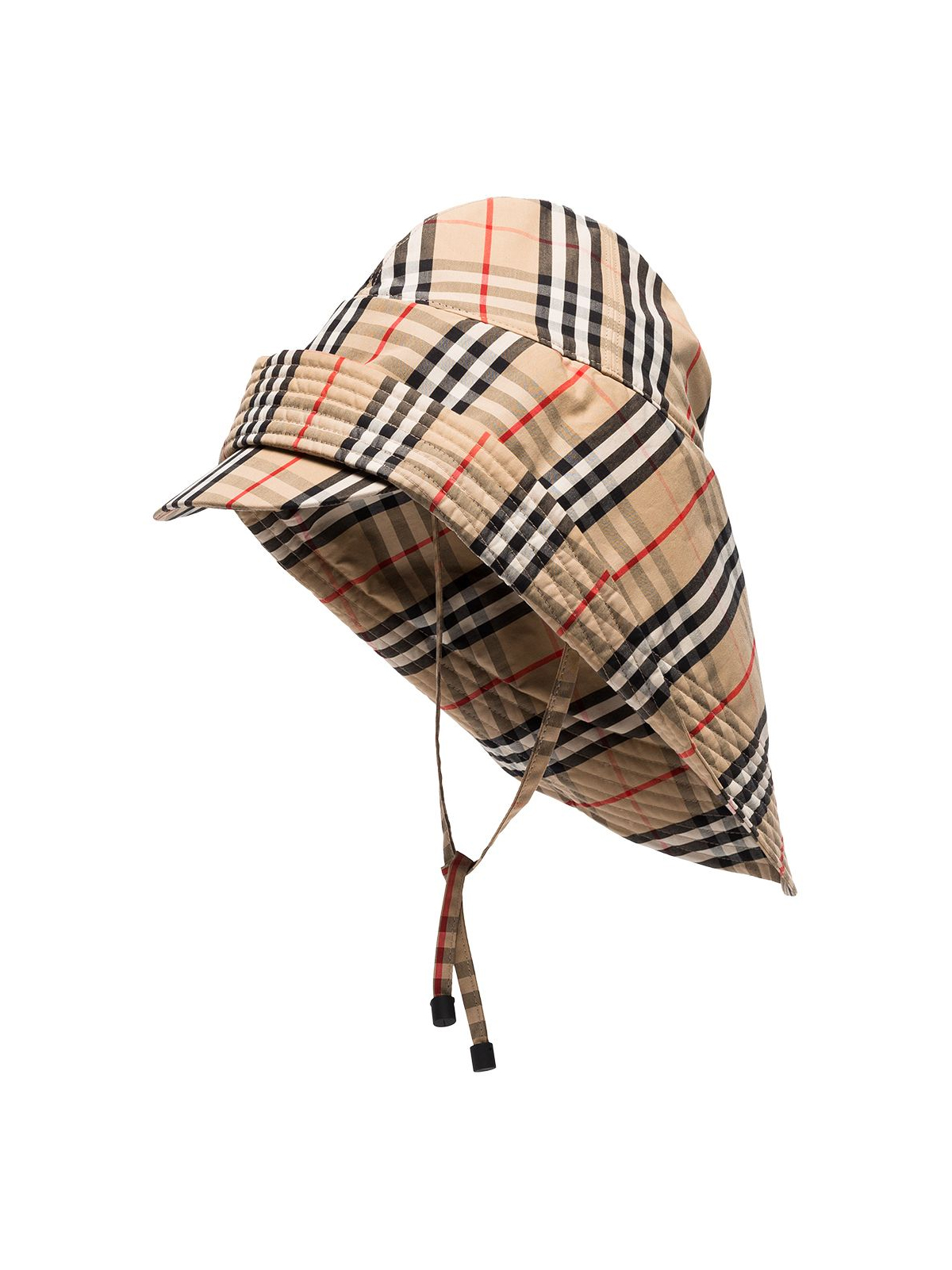 Burberry  Archive Check Rain Hat