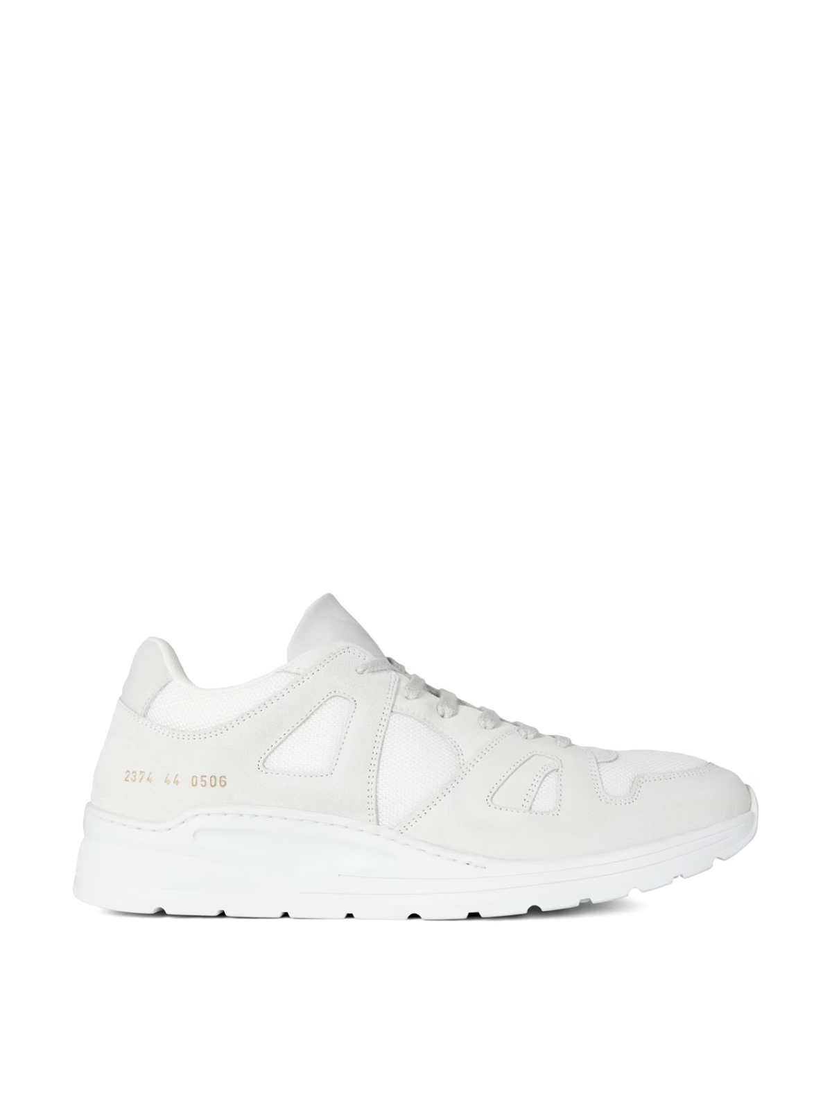 Common Projects White Cross Trainer Sneakers