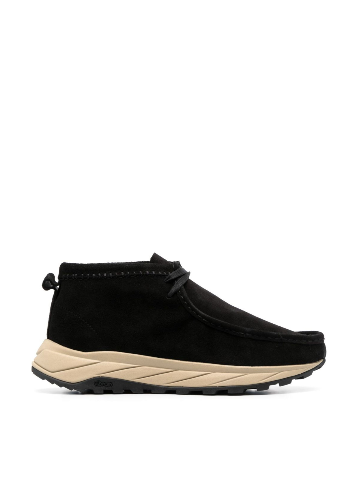 Clarks Originals Black Wallabee Eden Desert Boots