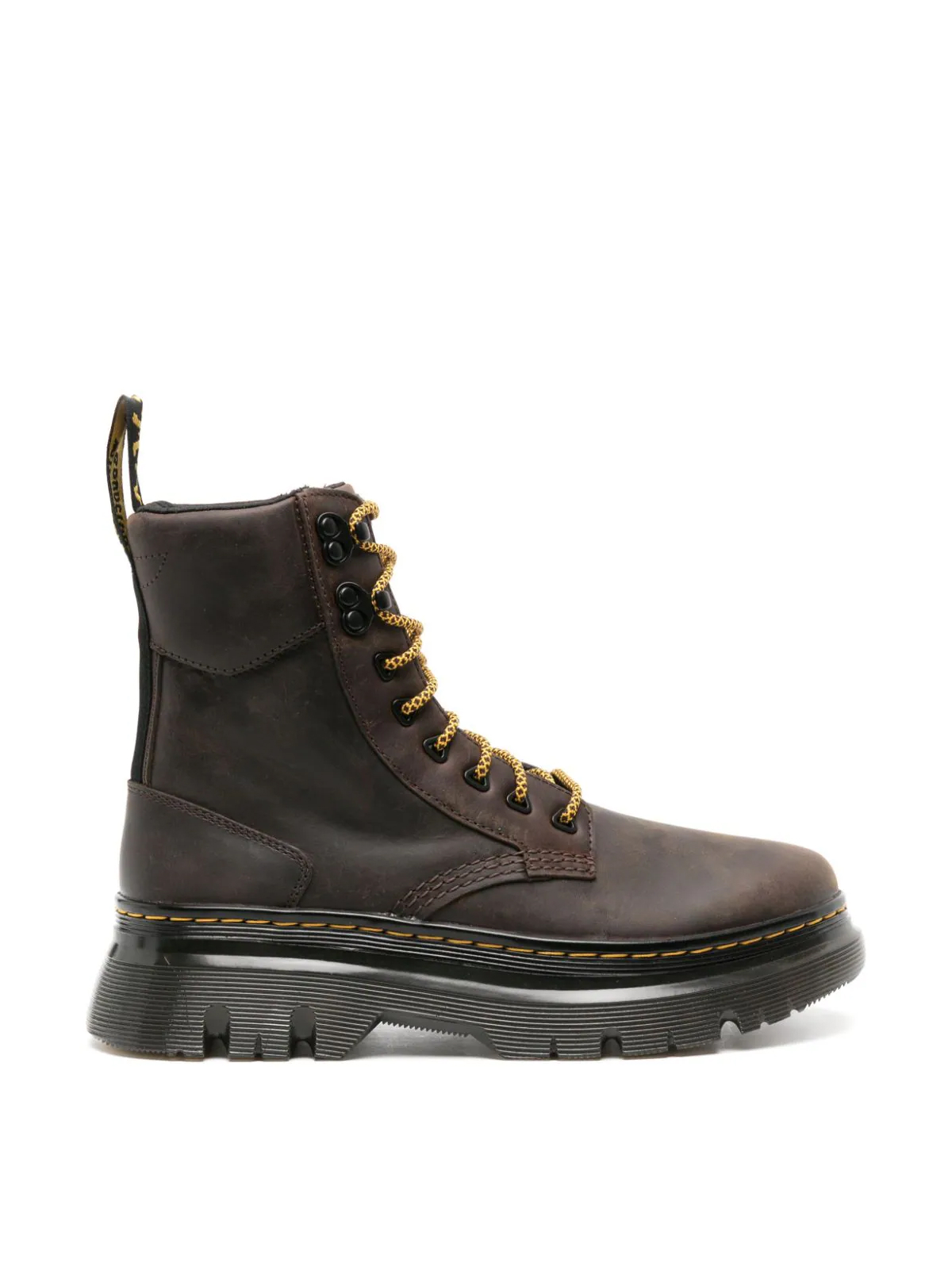 Dr Martens  Tarik Crazy Horse Combat Boots