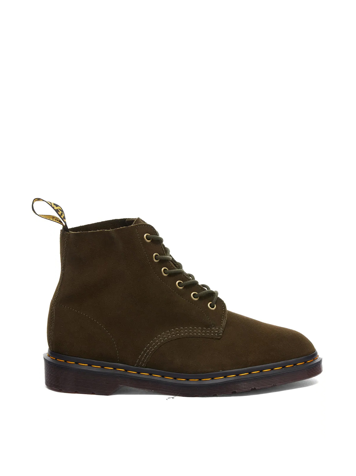 Dr Martens  101 Repello Calf Suede Ankle Boots