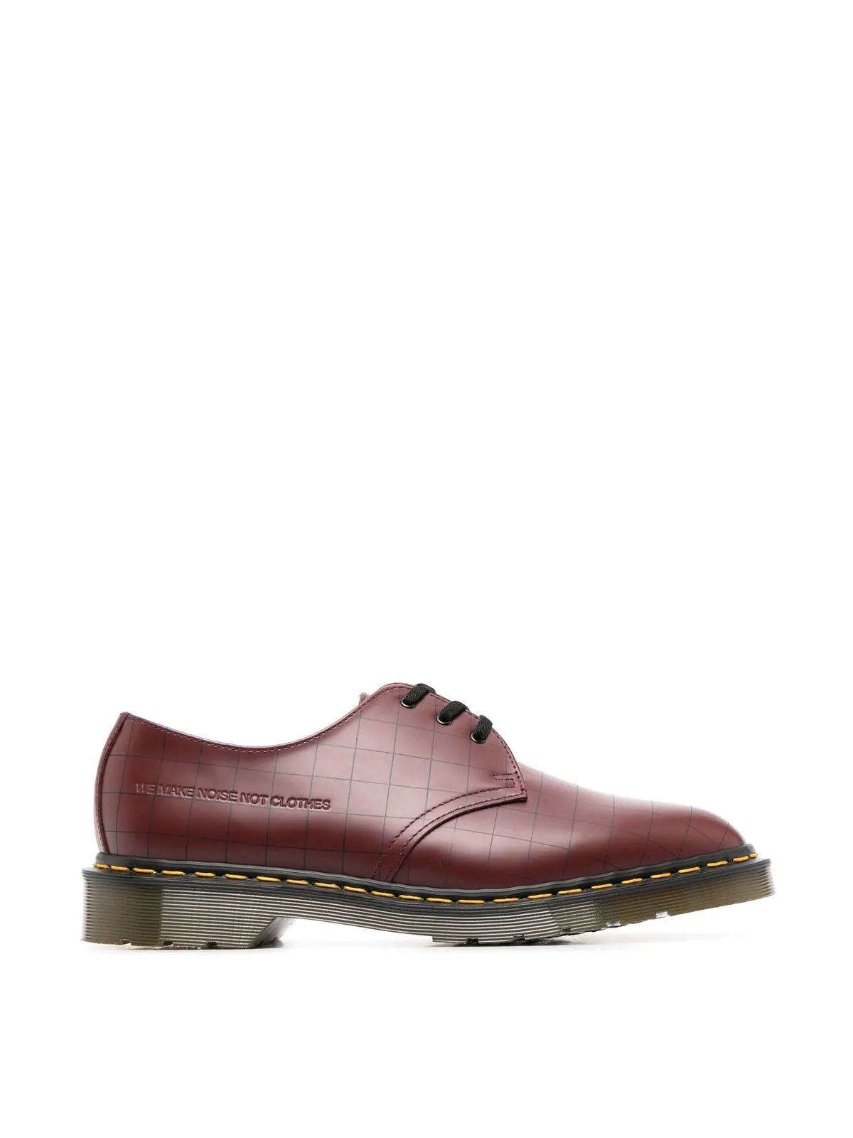 Dr Martens  1461 Check Undercover Lace Up Derby Shoes