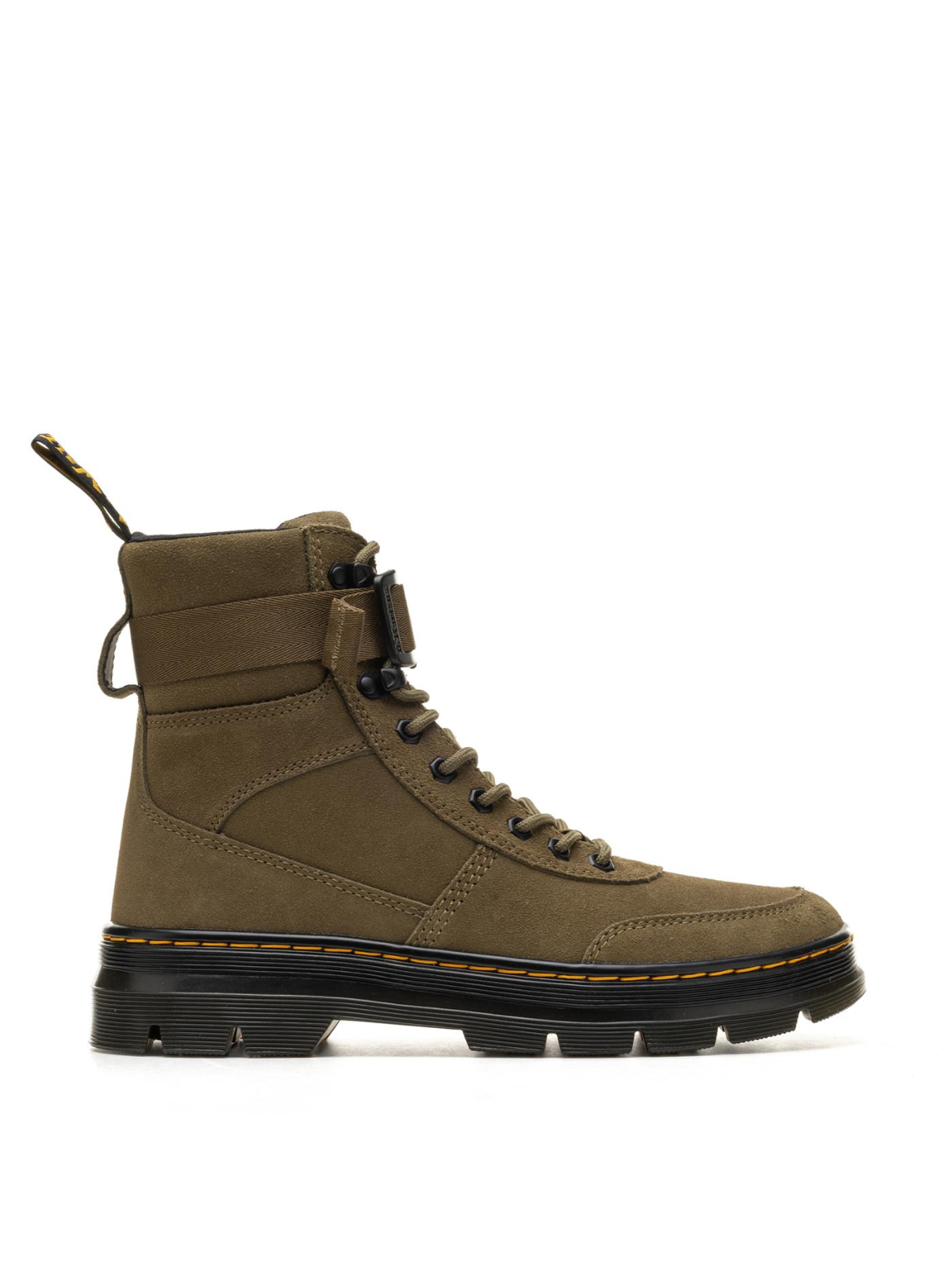 Dr Martens  Combs Tech Suede Combat Boots