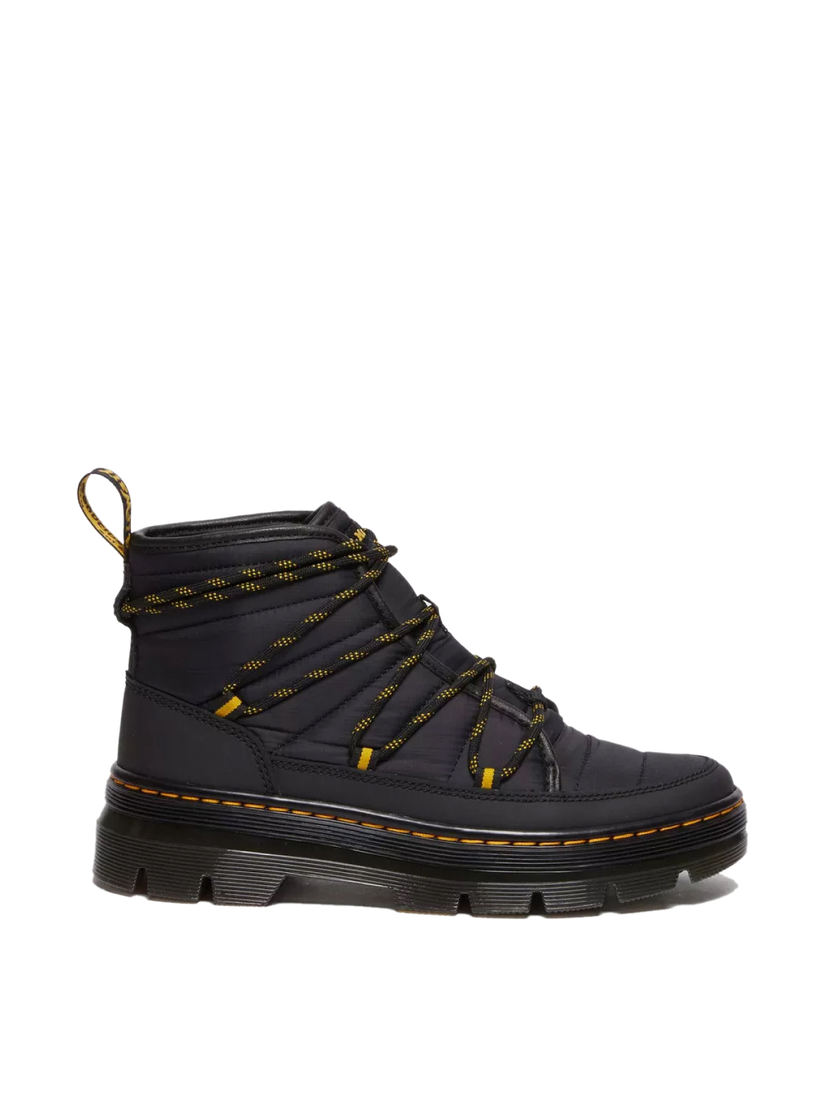 Dr Martens  Combs Padded Quilted Boots