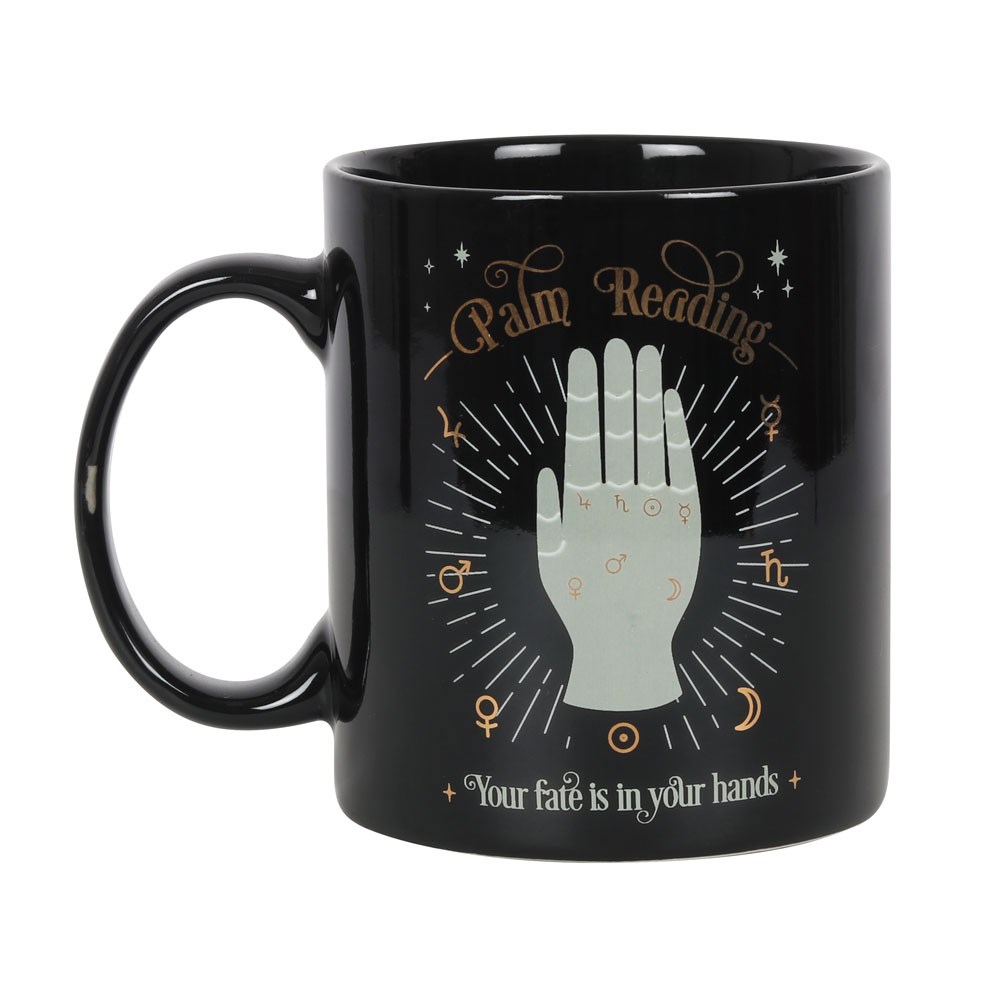 Something Different Palm Reading Mug